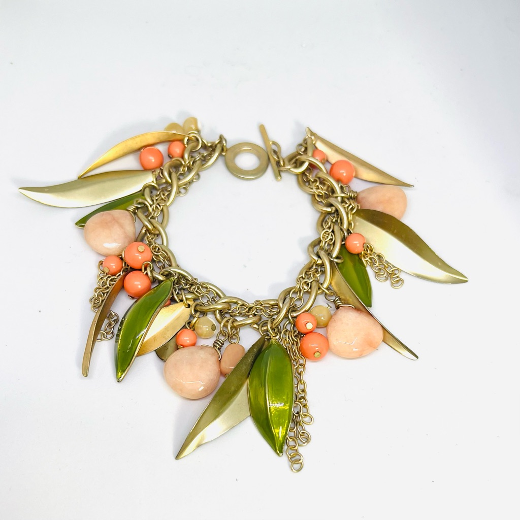 Spring Time Toggle Bracelet